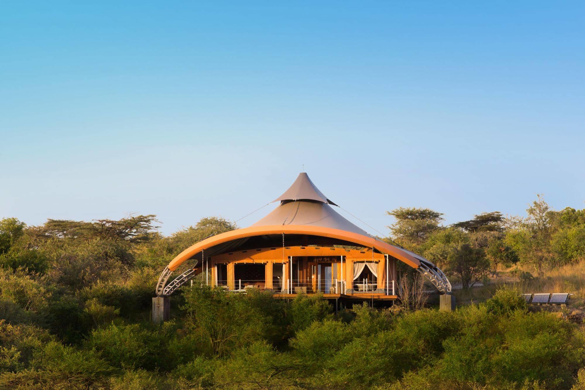 Mahali Mzuri Hotel Maasai Mara Exterior foto