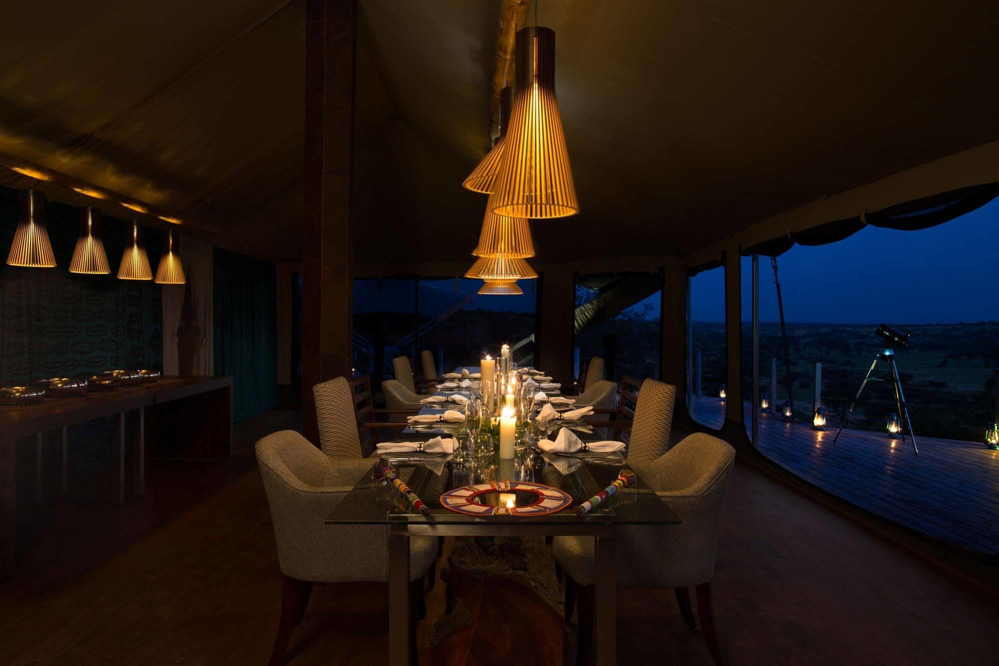 Mahali Mzuri Hotel Maasai Mara Exterior foto