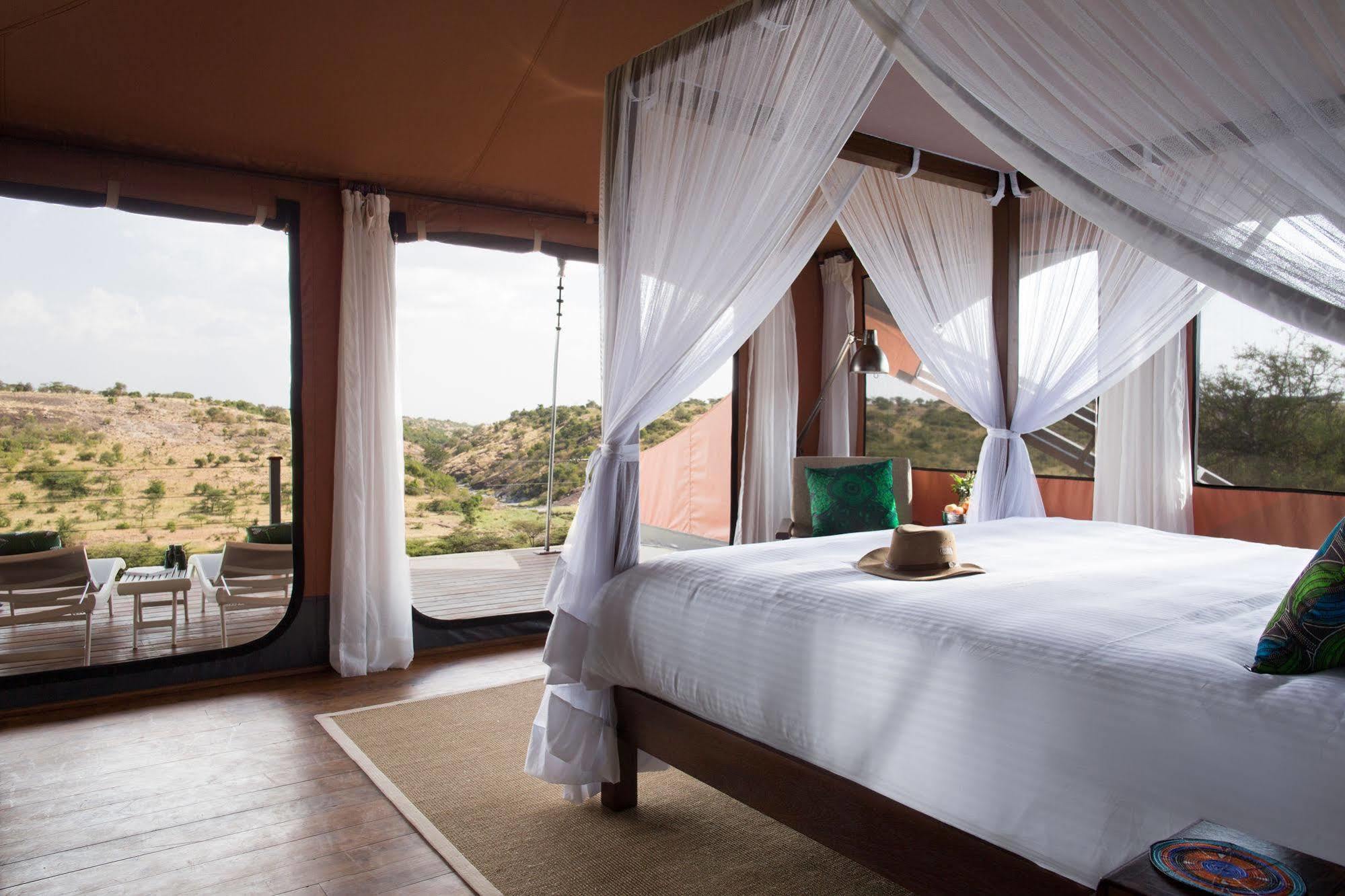 Mahali Mzuri Hotel Maasai Mara Exterior foto