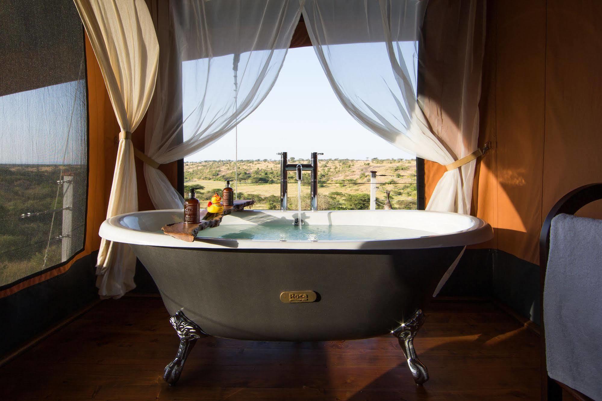 Mahali Mzuri Hotel Maasai Mara Exterior foto