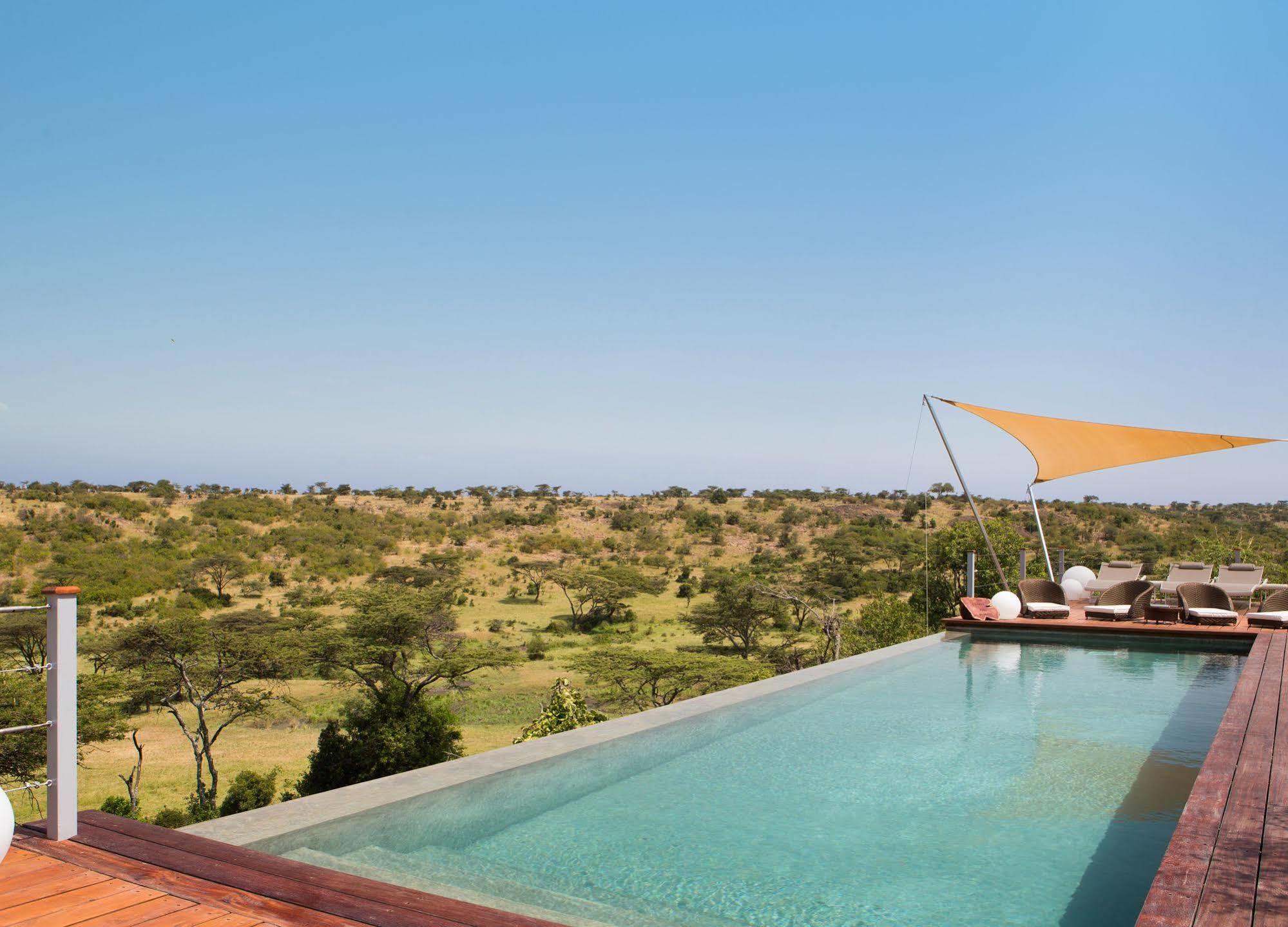 Mahali Mzuri Hotel Maasai Mara Exterior foto