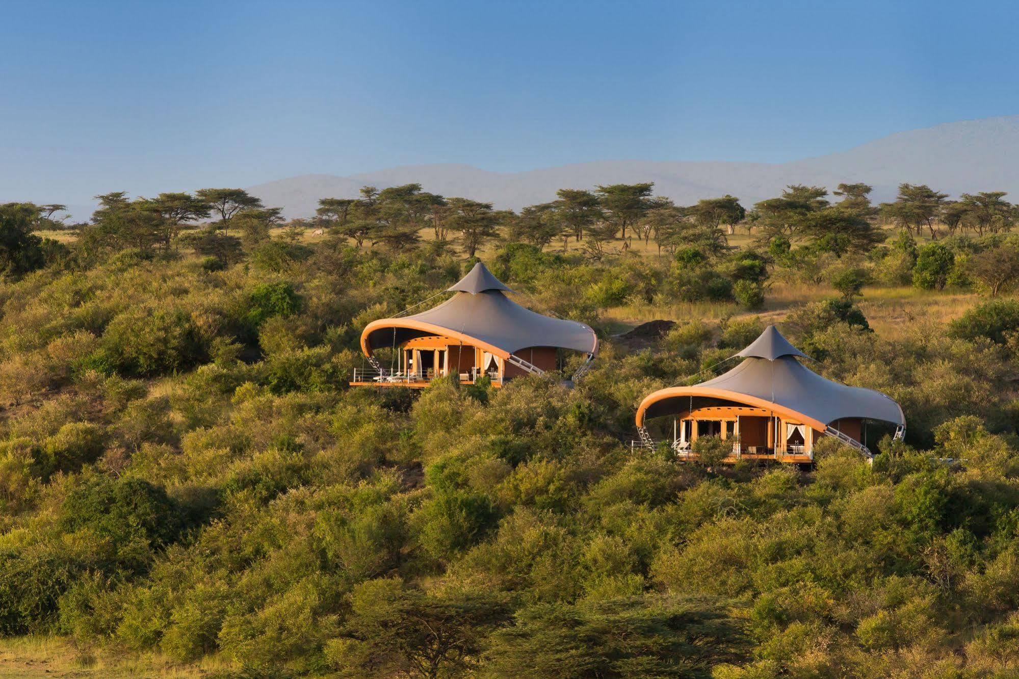 Mahali Mzuri Hotel Maasai Mara Exterior foto