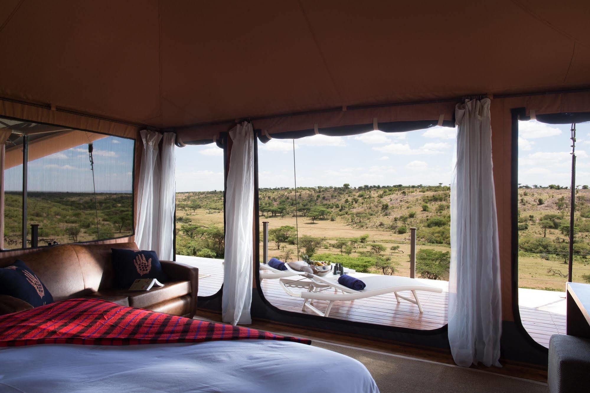 Mahali Mzuri Hotel Maasai Mara Exterior foto
