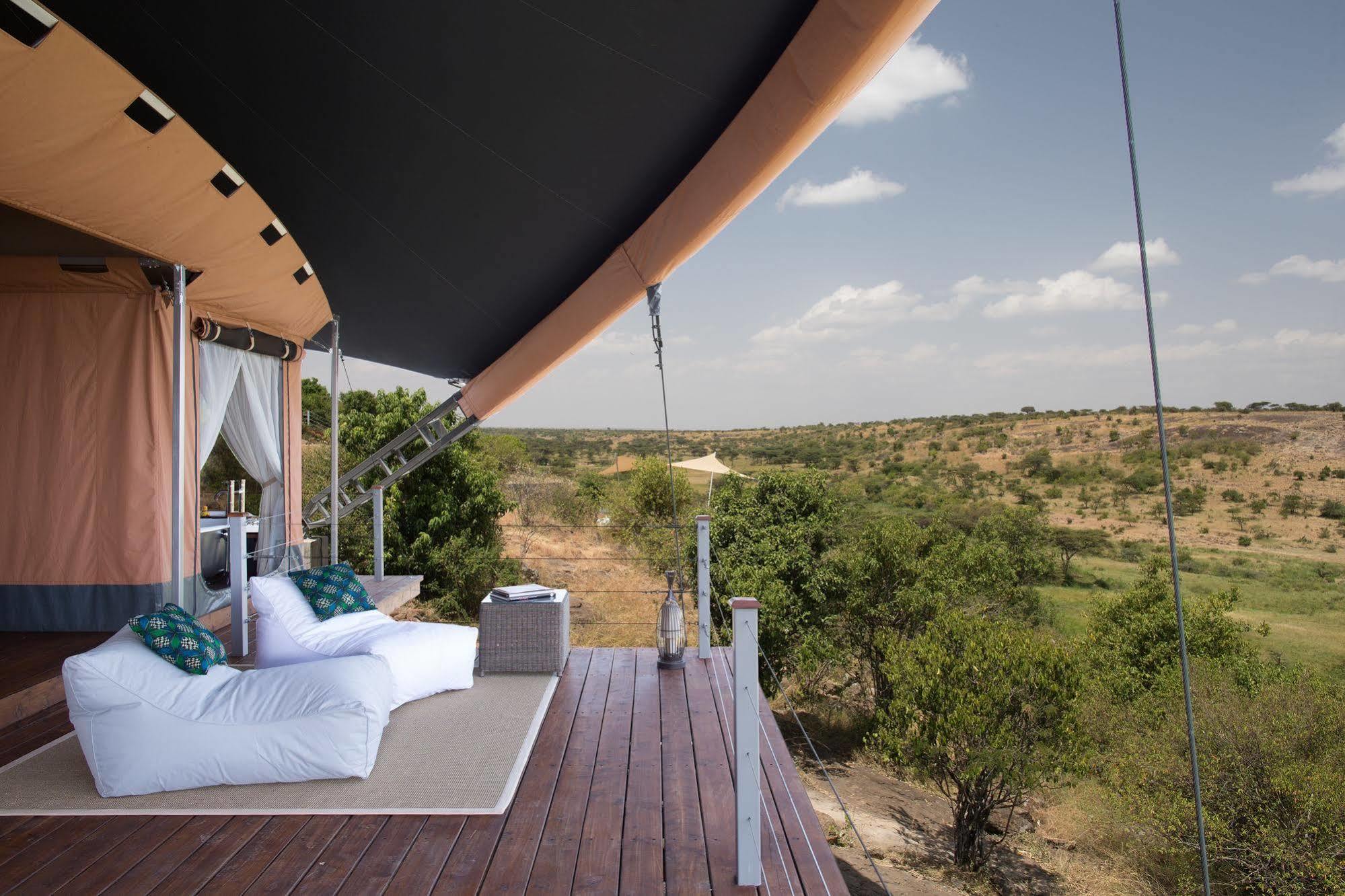 Mahali Mzuri Hotel Maasai Mara Exterior foto