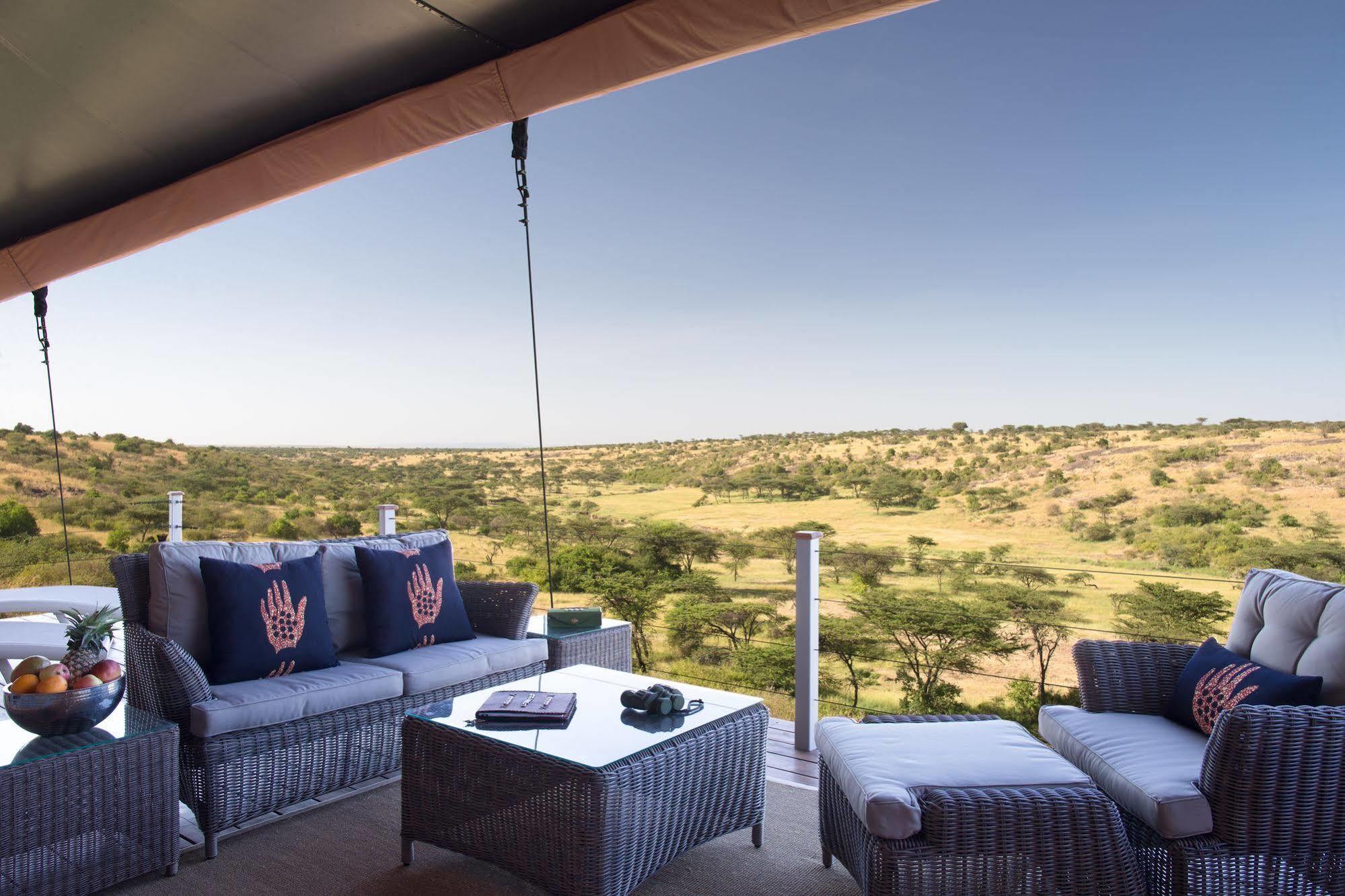 Mahali Mzuri Hotel Maasai Mara Exterior foto