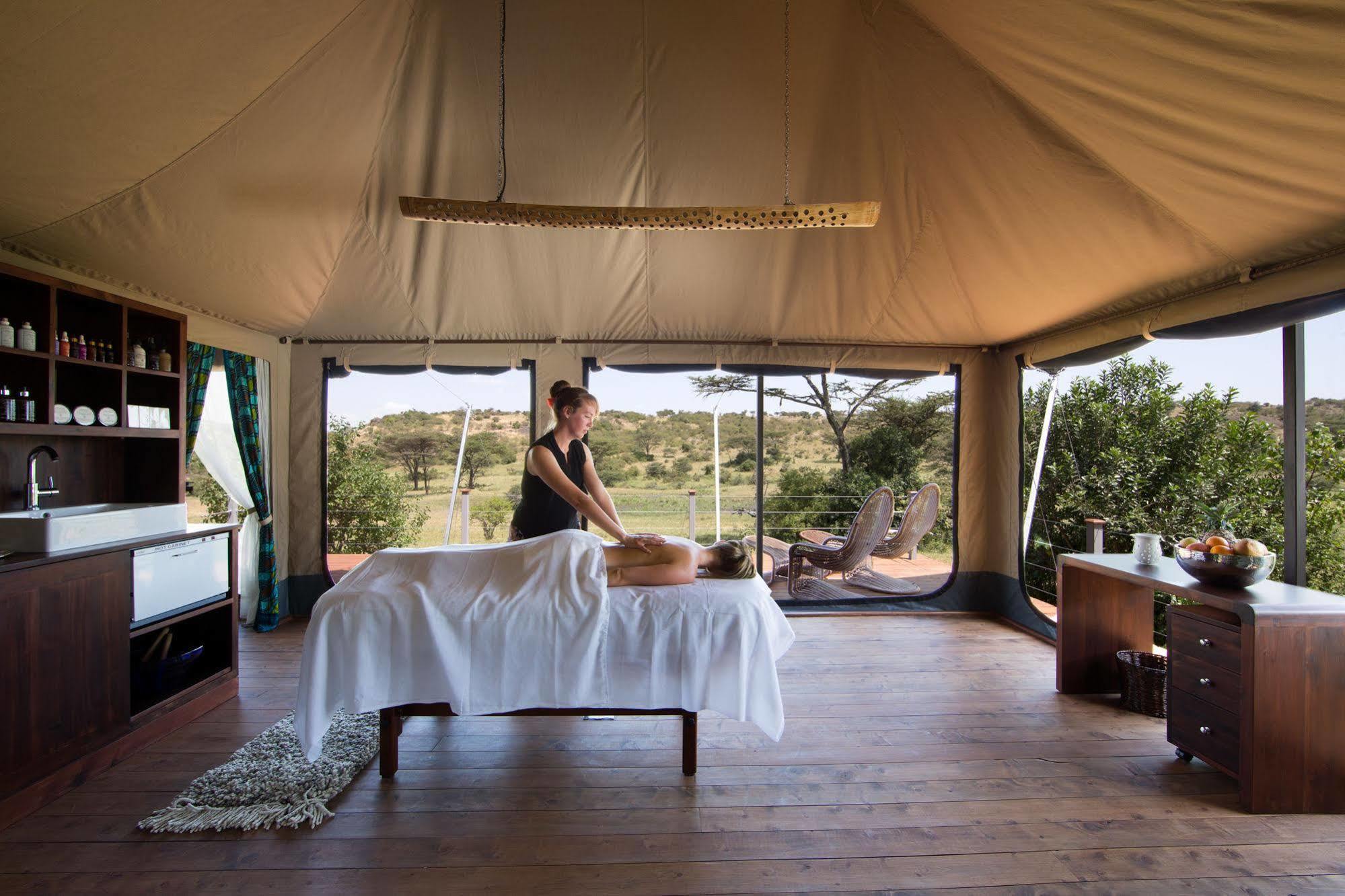Mahali Mzuri Hotel Maasai Mara Exterior foto