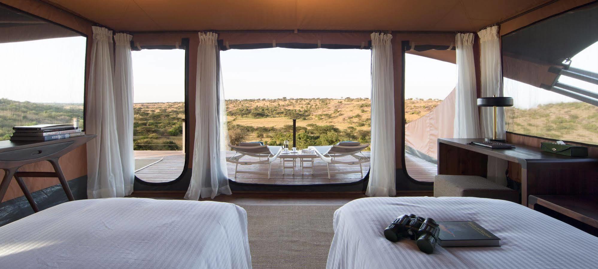 Mahali Mzuri Hotel Maasai Mara Exterior foto