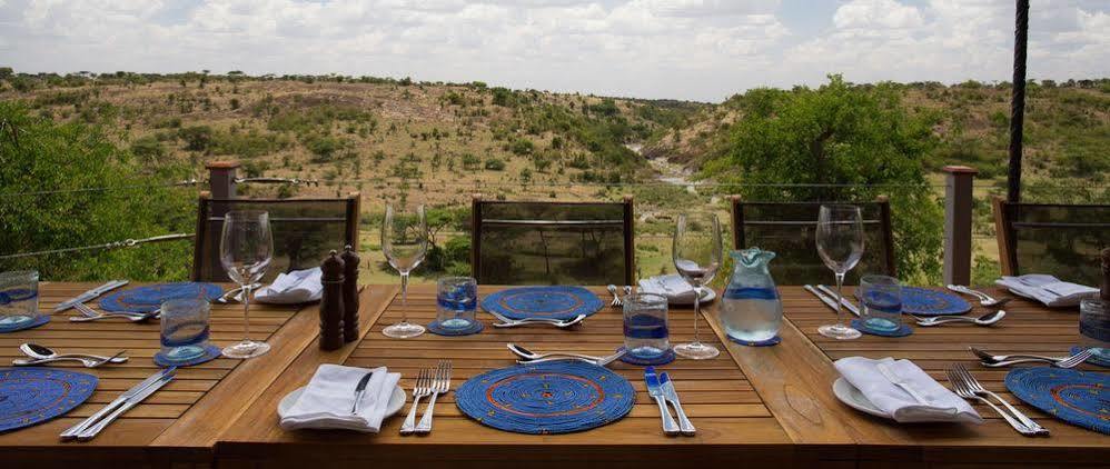 Mahali Mzuri Hotel Maasai Mara Exterior foto