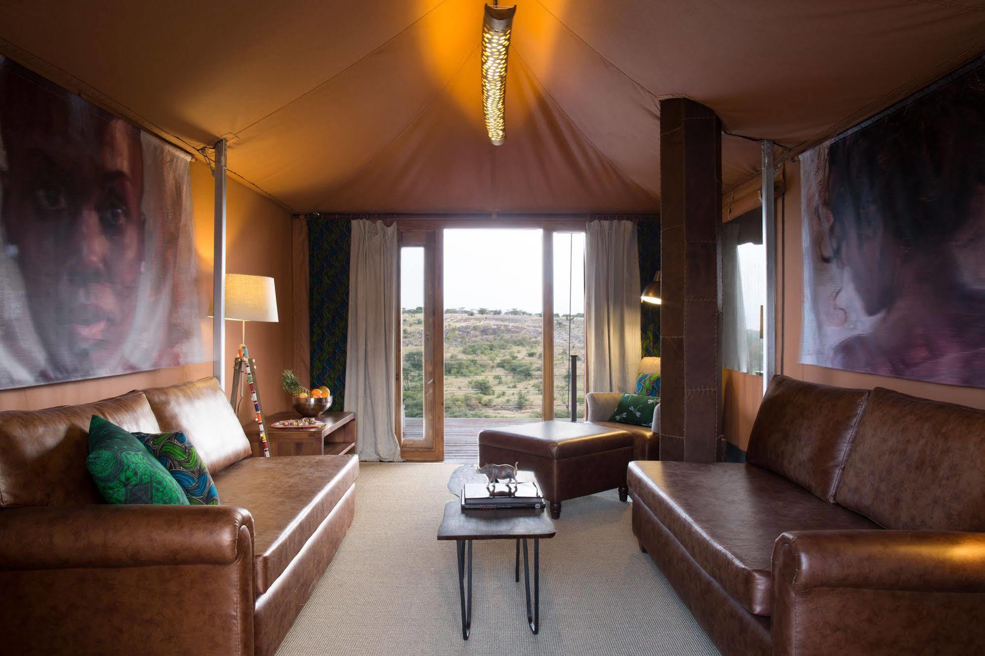 Mahali Mzuri Hotel Maasai Mara Exterior foto