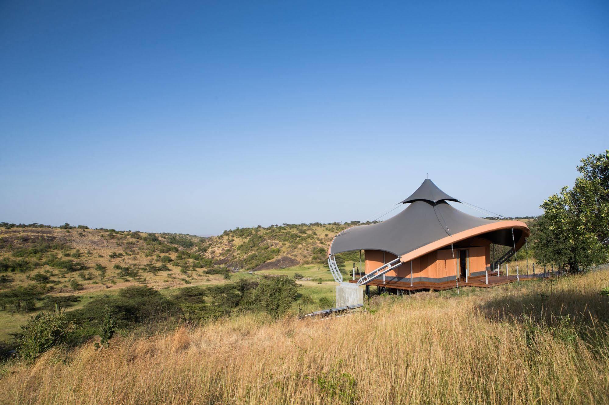 Mahali Mzuri Hotel Maasai Mara Exterior foto
